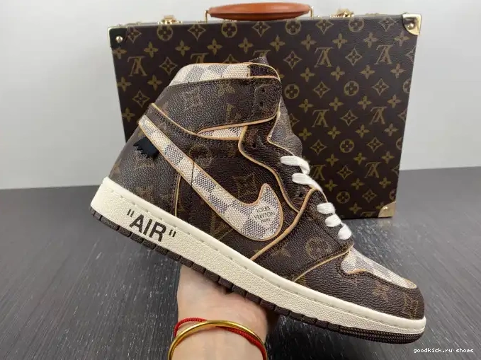 Rep Air 1 Jordan LV OFF-WHITE x 0428